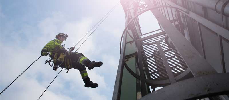 Lead Abatement for Tower Painting