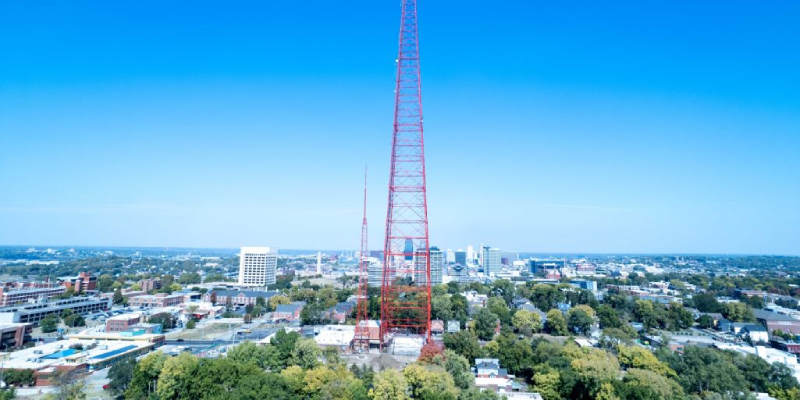 Tower Painting